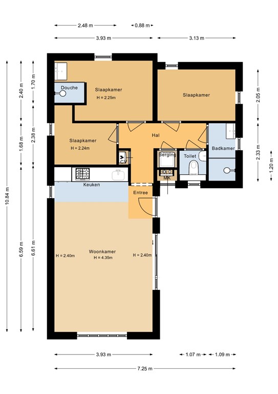 mediumsize floorplan